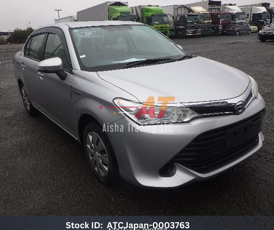 2017 Toyota Corolla Axio